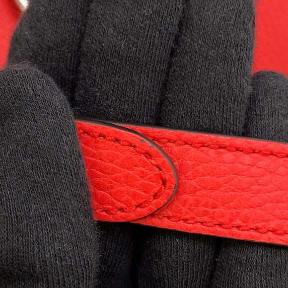 GUCCI Authentic Brown Leather Shoulder Bag - Picture 14 of 16